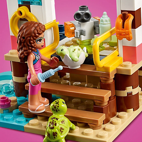 Конструктор LEGO Friends 41376: Спасение черепах от LEGO