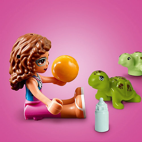 Конструктор LEGO Friends 41376: Спасение черепах от LEGO