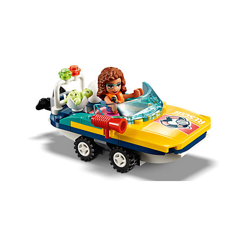 Конструктор LEGO Friends 41376: Спасение черепах от LEGO