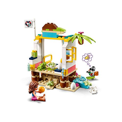 Конструктор LEGO Friends 41376: Спасение черепах от LEGO