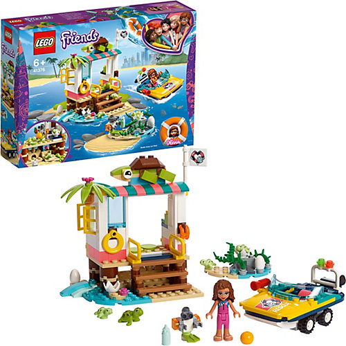 Конструктор LEGO Friends 41376: Спасение черепах от LEGO