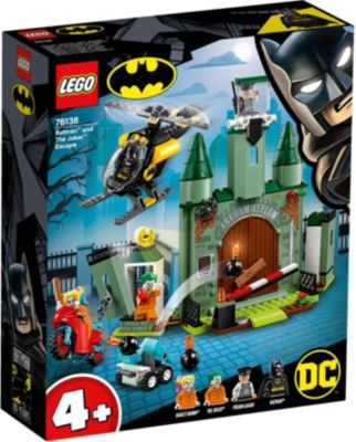 LEGO 76138 DC Universe Super Heroes™: Joker™ auf der Flucht und Batman™
