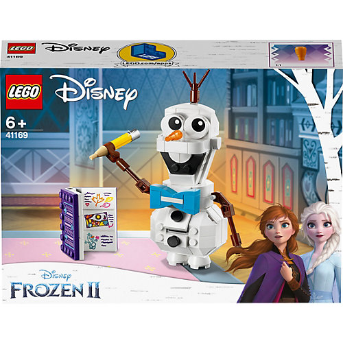 Конструктор LEGO Disney Princess 41169: Олаф от LEGO