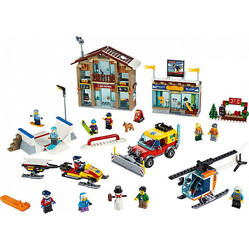 Конструктор LEGO City Town "Горнолыжный курорт" 60203 от LEGO