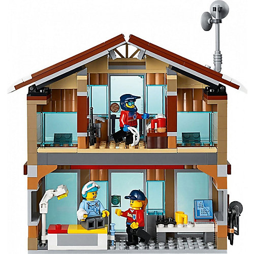 Конструктор LEGO City Town "Горнолыжный курорт" 60203 от LEGO