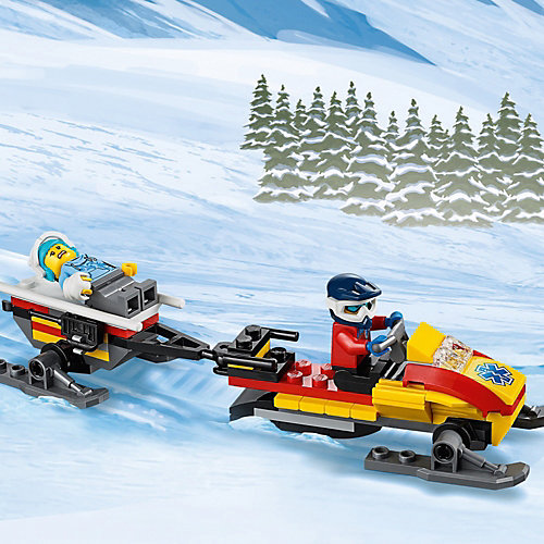 Конструктор LEGO City Town "Горнолыжный курорт" 60203 от LEGO