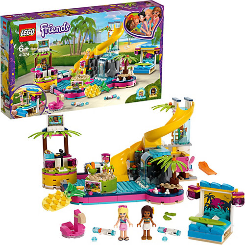 Конструктор LEGO Friends 41374: Вечеринка Андреа у бассейна от LEGO