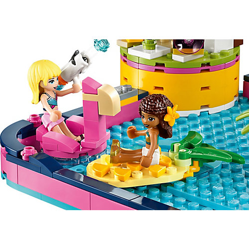 Конструктор LEGO Friends 41374: Вечеринка Андреа у бассейна от LEGO