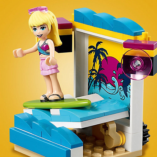 Конструктор LEGO Friends 41374: Вечеринка Андреа у бассейна от LEGO