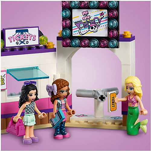 Конструктор LEGO Friends 41375: Прибрежный парк развлечений от LEGO