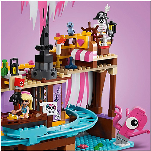 Конструктор LEGO Friends 41375: Прибрежный парк развлечений от LEGO