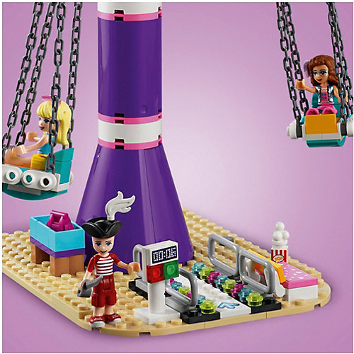 Конструктор LEGO Friends 41375: Прибрежный парк развлечений от LEGO