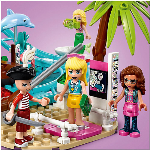 Конструктор LEGO Friends 41375: Прибрежный парк развлечений от LEGO