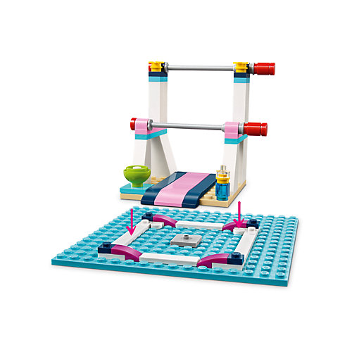Конструктор LEGO Friends 41372: Занятие по гимнастике от LEGO