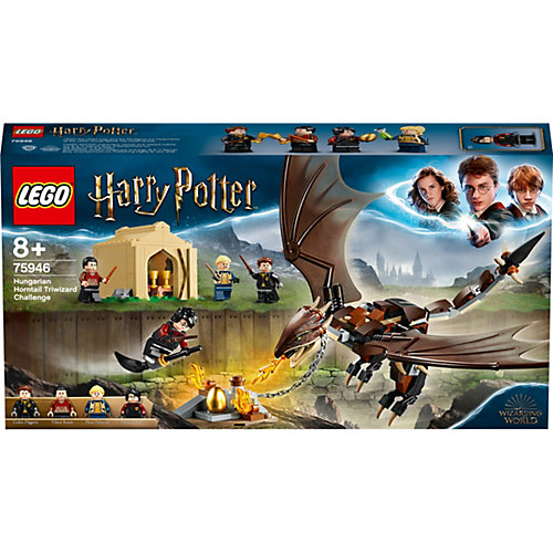 Конструктор LEGO Harry Potter 75946: Турнир трёх волшебников: венгерская хвосторога от LEGO