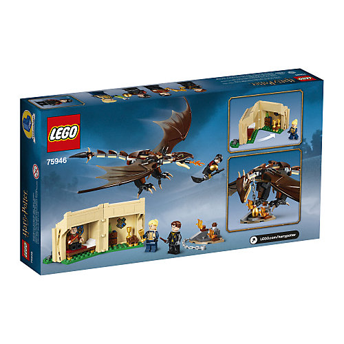 Конструктор LEGO Harry Potter 75946: Турнир трёх волшебников: венгерская хвосторога от LEGO