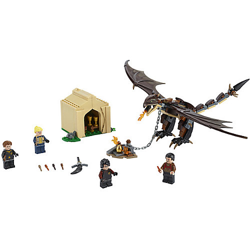 Конструктор LEGO Harry Potter 75946: Турнир трёх волшебников: венгерская хвосторога от LEGO