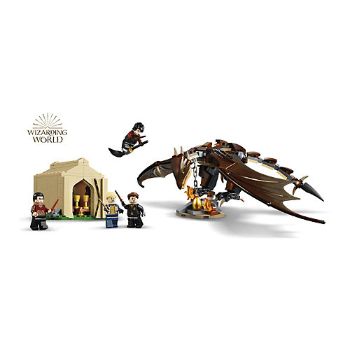 Конструктор LEGO Harry Potter 75946: Турнир трёх волшебников: венгерская хвосторога от LEGO