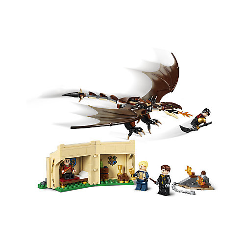 Конструктор LEGO Harry Potter 75946: Турнир трёх волшебников: венгерская хвосторога от LEGO