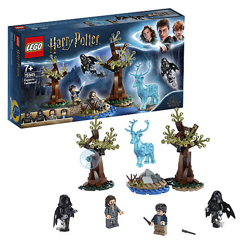 Конструктор LEGO Harry Potter 75945: Экспекто Патронум! от LEGO