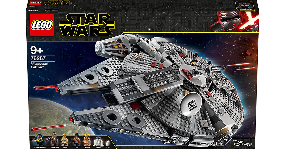 Spielzeug: Lego  Star Wars 75257 Millennium Falcon™