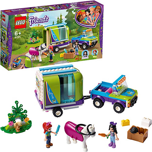 Конструктор LEGO Friends 41371: Трейлер для лошадки Мии от LEGO
