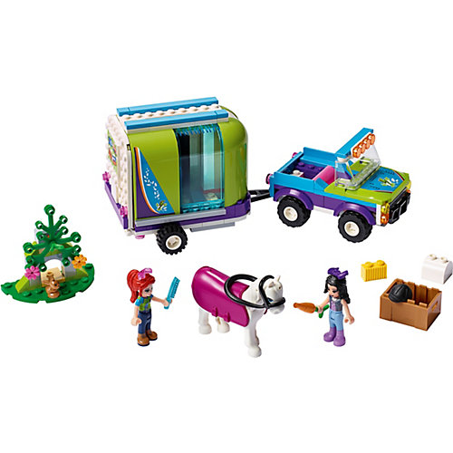 Конструктор LEGO Friends 41371: Трейлер для лошадки Мии от LEGO