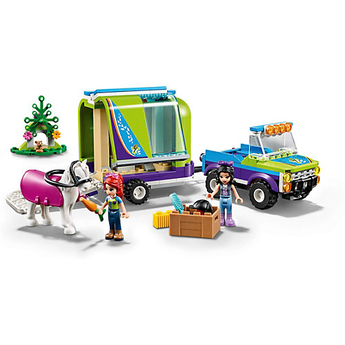 Конструктор LEGO Friends 41371: Трейлер для лошадки Мии от LEGO