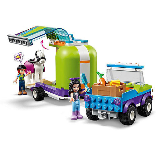 Конструктор LEGO Friends 41371: Трейлер для лошадки Мии от LEGO