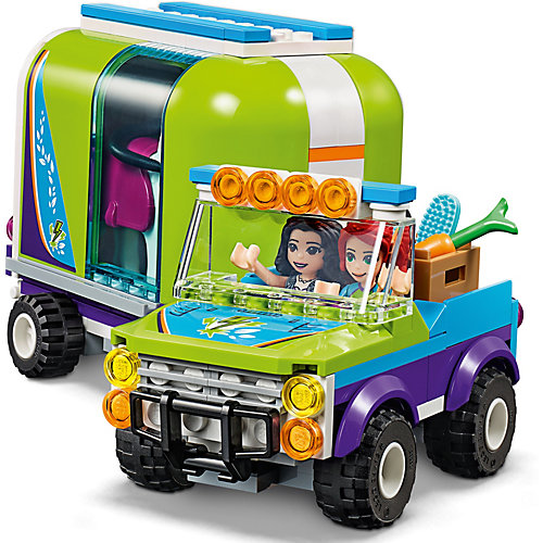 Конструктор LEGO Friends 41371: Трейлер для лошадки Мии от LEGO