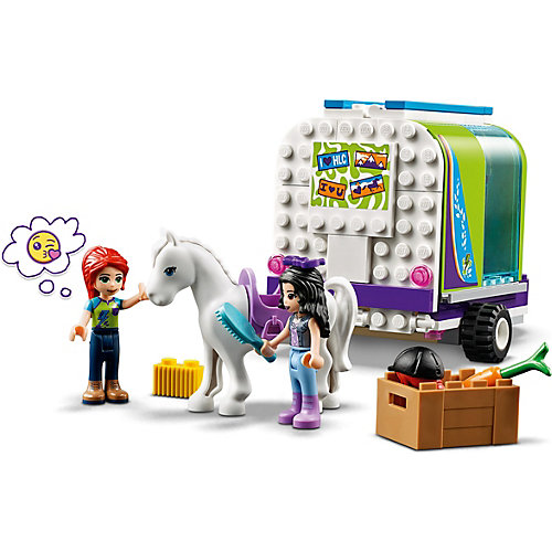 Конструктор LEGO Friends 41371: Трейлер для лошадки Мии от LEGO