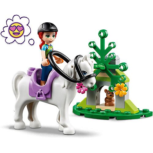 Конструктор LEGO Friends 41371: Трейлер для лошадки Мии от LEGO