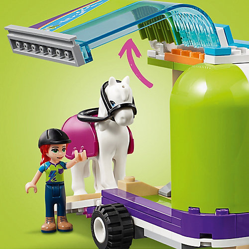 Конструктор LEGO Friends 41371: Трейлер для лошадки Мии от LEGO