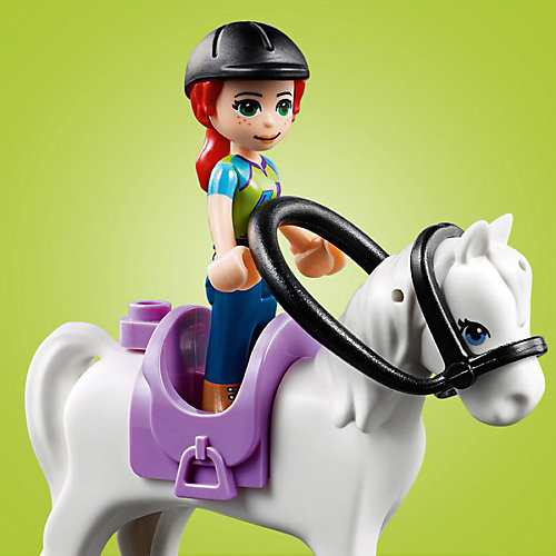 Конструктор LEGO Friends 41371: Трейлер для лошадки Мии от LEGO