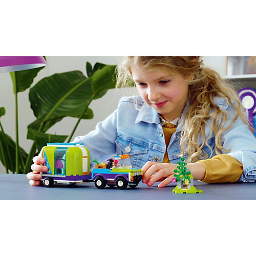 Конструктор LEGO Friends 41371: Трейлер для лошадки Мии от LEGO