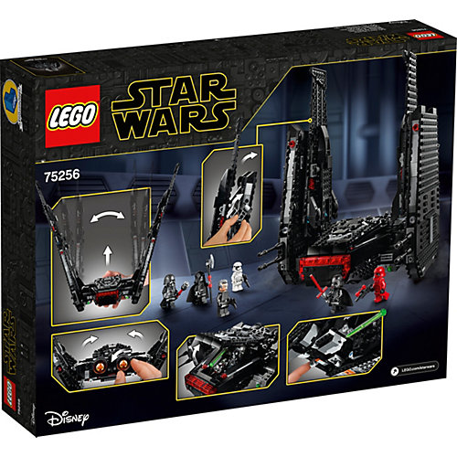 Конструктор LEGO Star Wars 75256: Шаттл Кайло Рена от LEGO