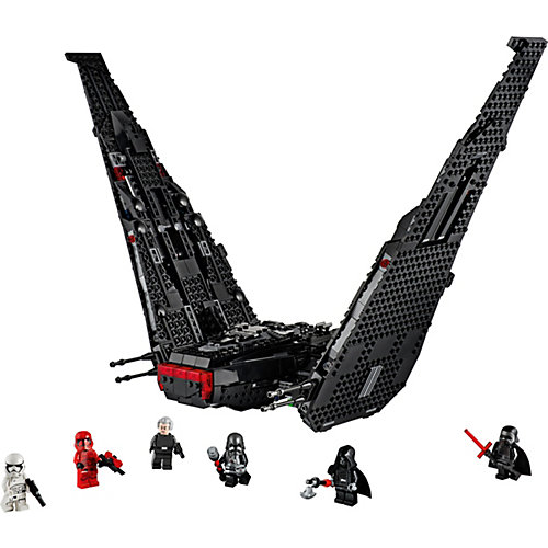 Конструктор LEGO Star Wars 75256: Шаттл Кайло Рена от LEGO