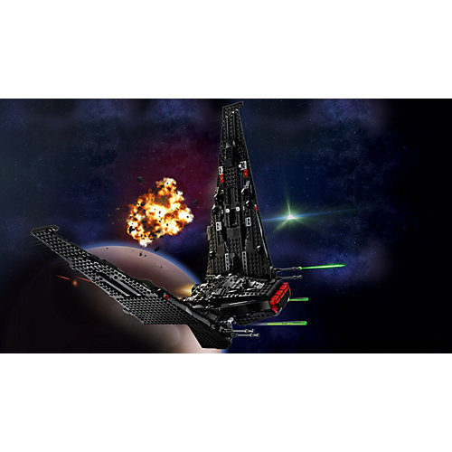 Конструктор LEGO Star Wars 75256: Шаттл Кайло Рена от LEGO