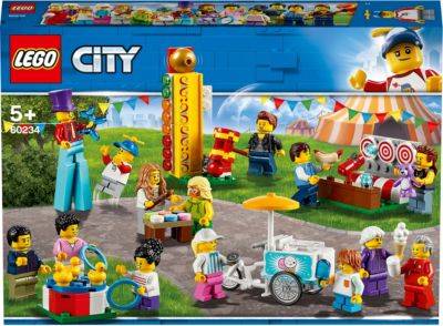 Конструктор LEGO City Town 60234: Комплект минифигурок "Весёлая ярмарка"