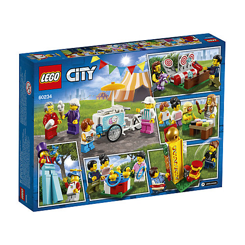 Конструктор LEGO City Town 60234: Комплект минифигурок "Весёлая ярмарка" от LEGO