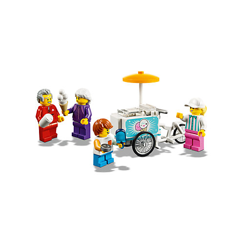 Конструктор LEGO City Town 60234: Комплект минифигурок "Весёлая ярмарка" от LEGO