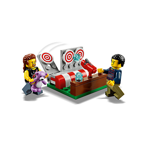 Конструктор LEGO City Town 60234: Комплект минифигурок "Весёлая ярмарка" от LEGO