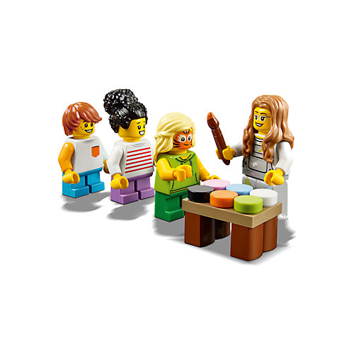 Конструктор LEGO City Town 60234: Комплект минифигурок "Весёлая ярмарка" от LEGO