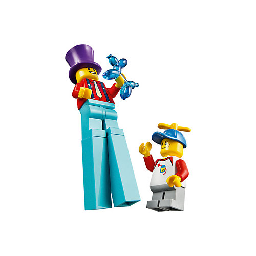 Конструктор LEGO City Town 60234: Комплект минифигурок "Весёлая ярмарка" от LEGO