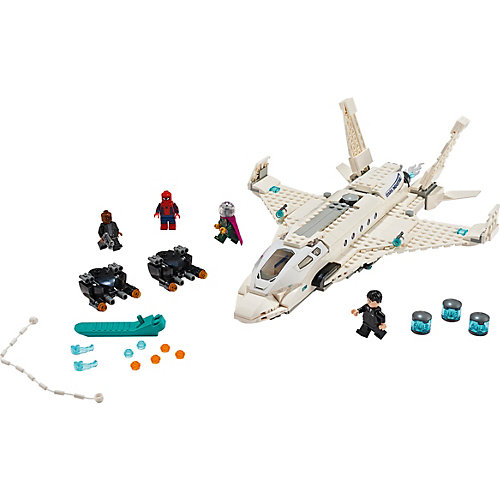 Конструктор LEGO Super Heroes 76130: Реактивный самолёта Старка и атака дрона от LEGO