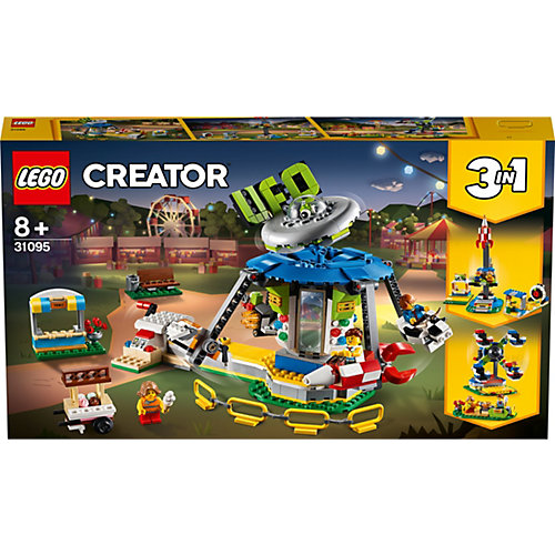 Конструктор LEGO Creator 31095: Ярмарочная карусель от LEGO