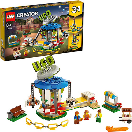 Конструктор LEGO Creator 31095: Ярмарочная карусель от LEGO