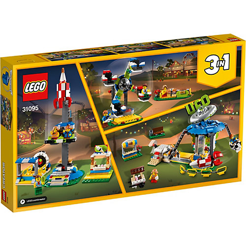 Конструктор LEGO Creator 31095: Ярмарочная карусель от LEGO