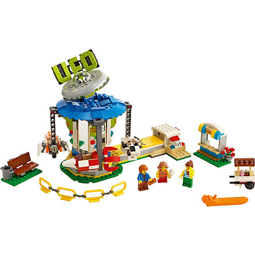 Конструктор LEGO Creator 31095: Ярмарочная карусель от LEGO