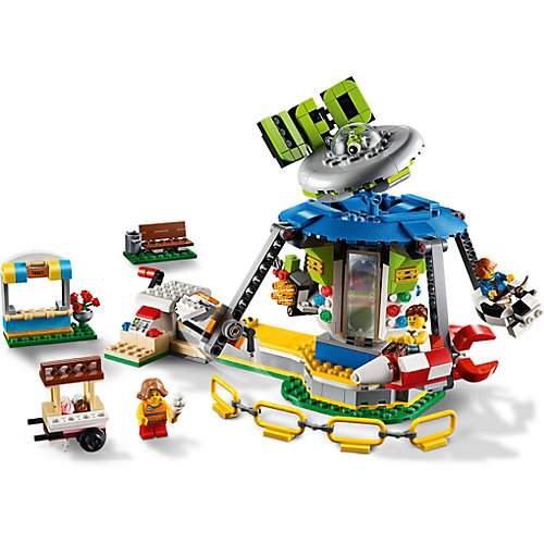 Конструктор LEGO Creator 31095: Ярмарочная карусель от LEGO